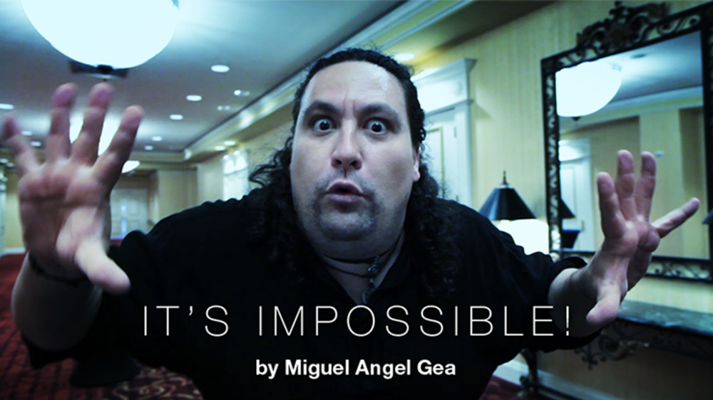 It&#039;s Impossible by Miguel Angel Gea video DOWNLOAD