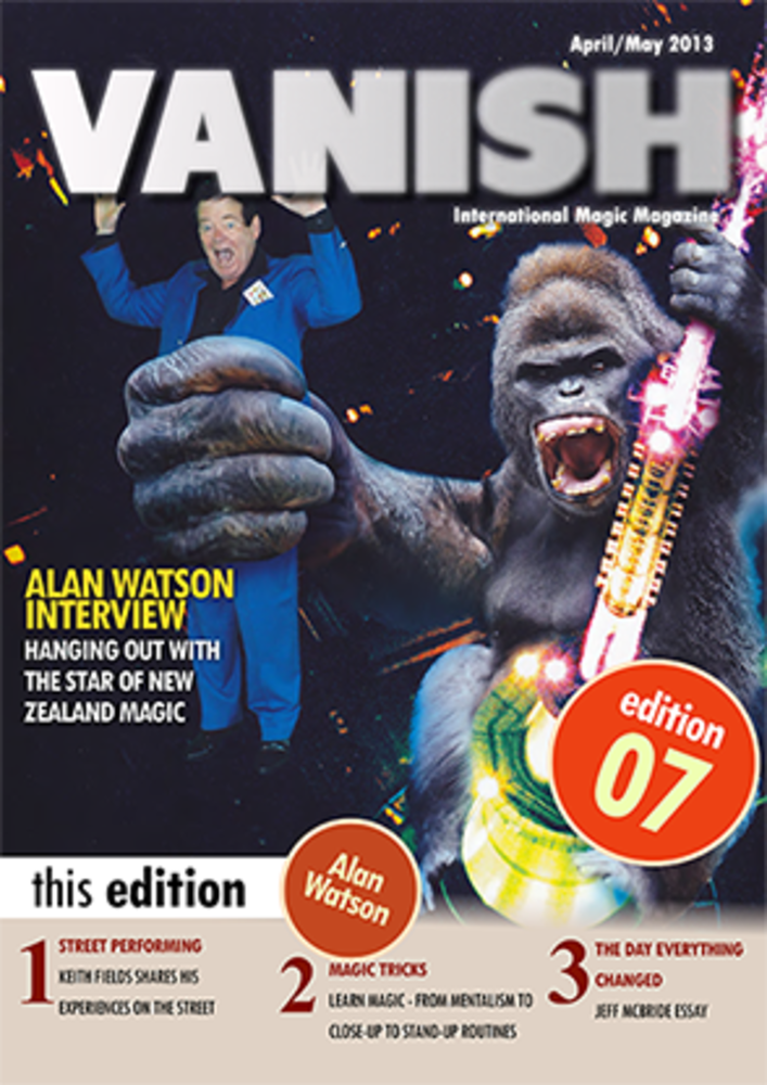 VANISH Magazine April/May 2013 - Alan Watson eBook - DOWNLOAD