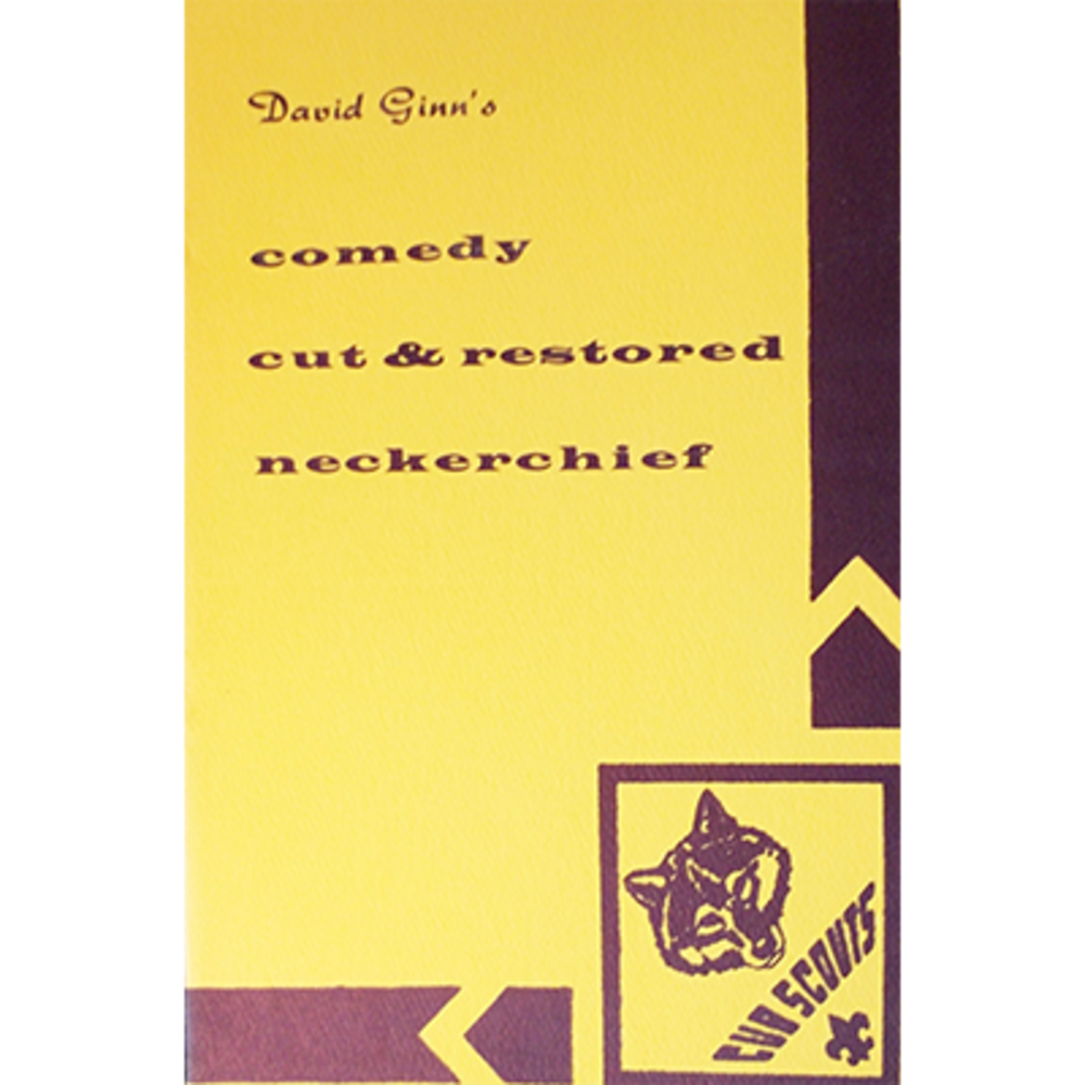 Comedy Cut &amp; Restored Neckerchef by David Ginn - eBook - DOWNLOAD