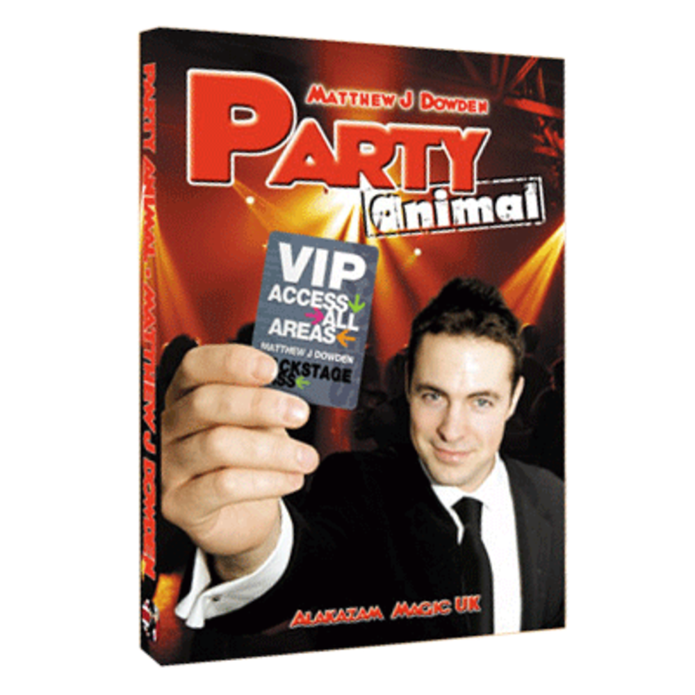 Party Animal by Matthew J. Dowden video - DOWNLOAD