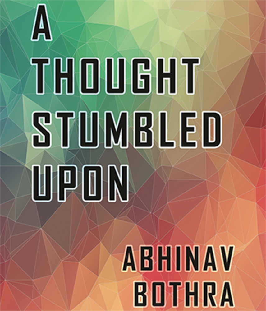 A Thought Stumbled Upon by Abhinav Bothra Mixed Media - DOWNLOAD