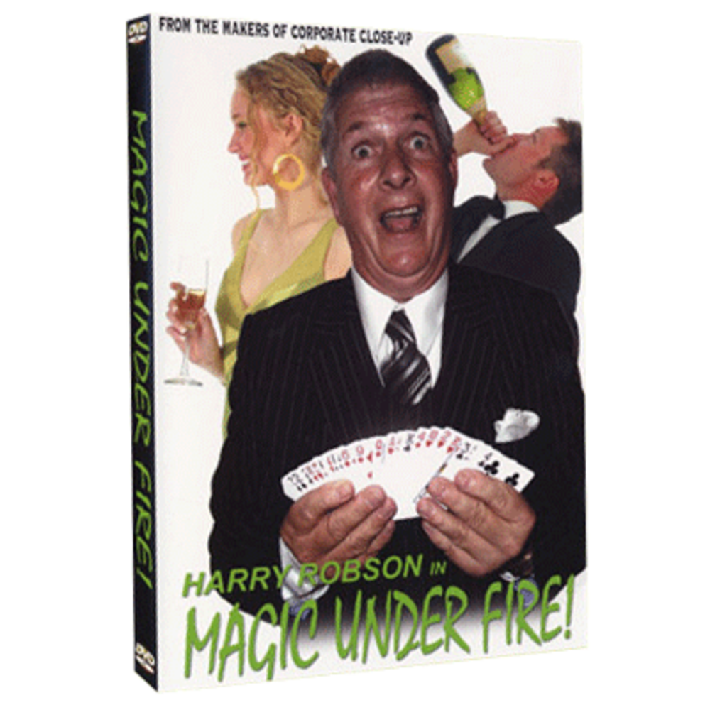 Magic Under Fire by Harry Robson &amp; RSVP - video - DOWNLOAD