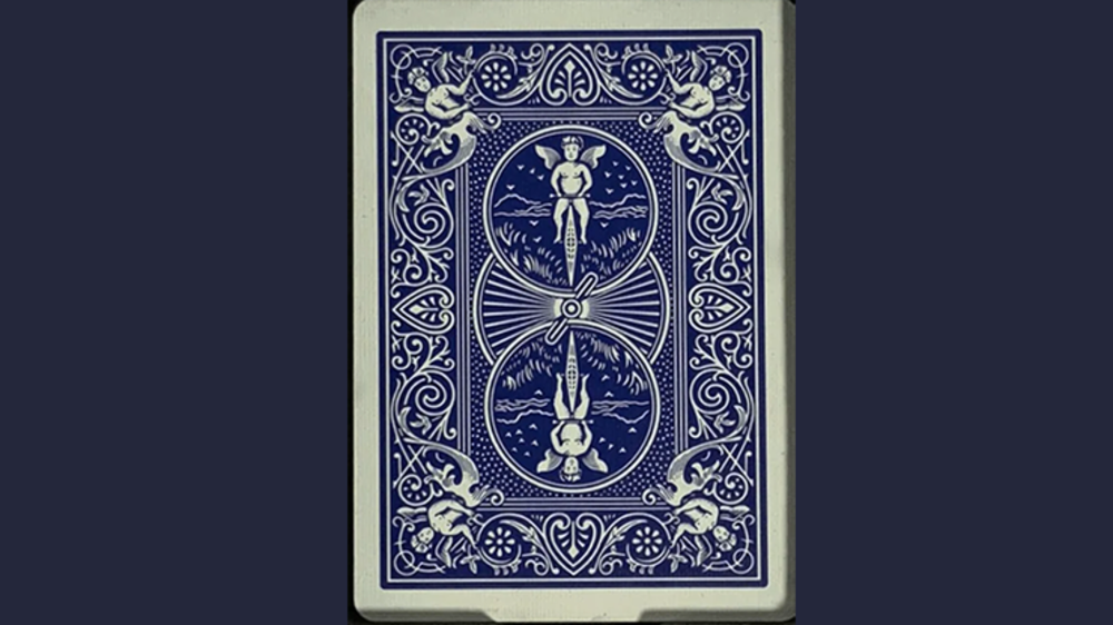The Mobius Rising Card (Blue) by TCC Magic &amp; Chen Yang - Trick