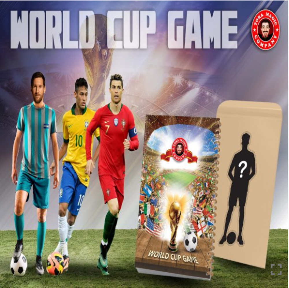 World Cup Game by Tora Magic - Trick