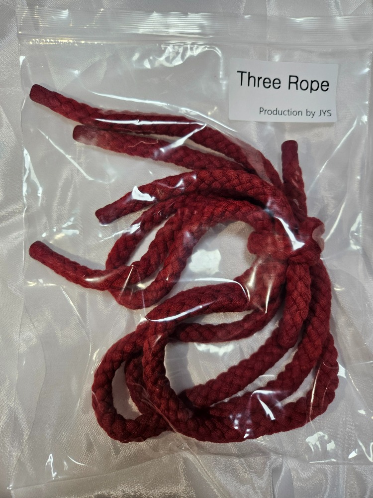 세줄로프(ThreeRope)(빨강색)세줄로프(ThreeRope)(빨강색)