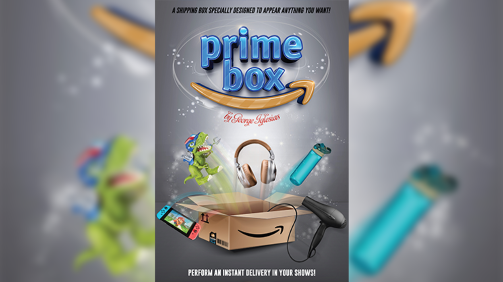 PRIME BOX LARGE by George Iglesias &amp; Twister Magic