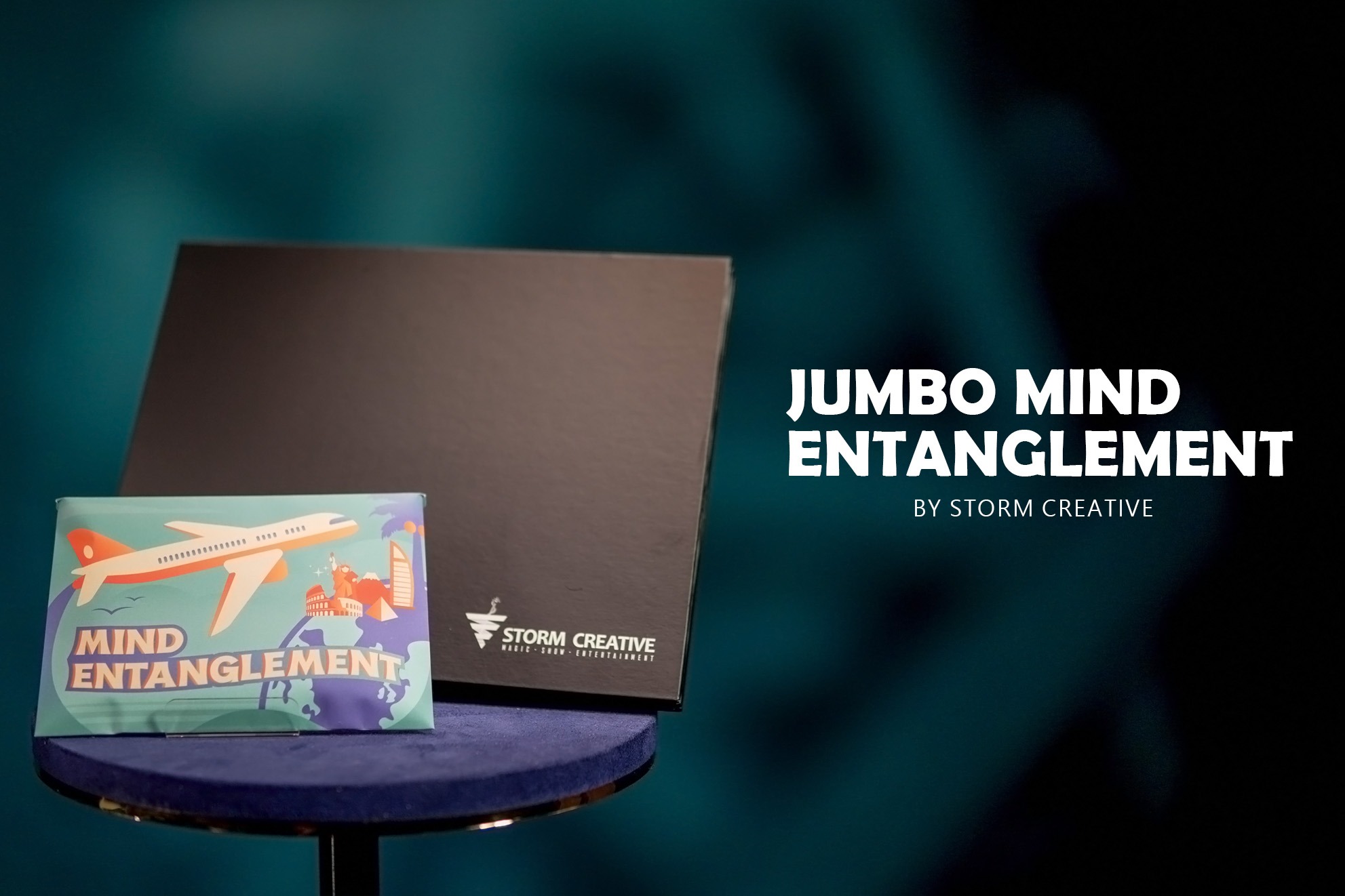Jumbo Mind Entanglement by Hank &amp; Joseph LeeJumbo Mind Entanglement by Hank &amp; Joseph Lee