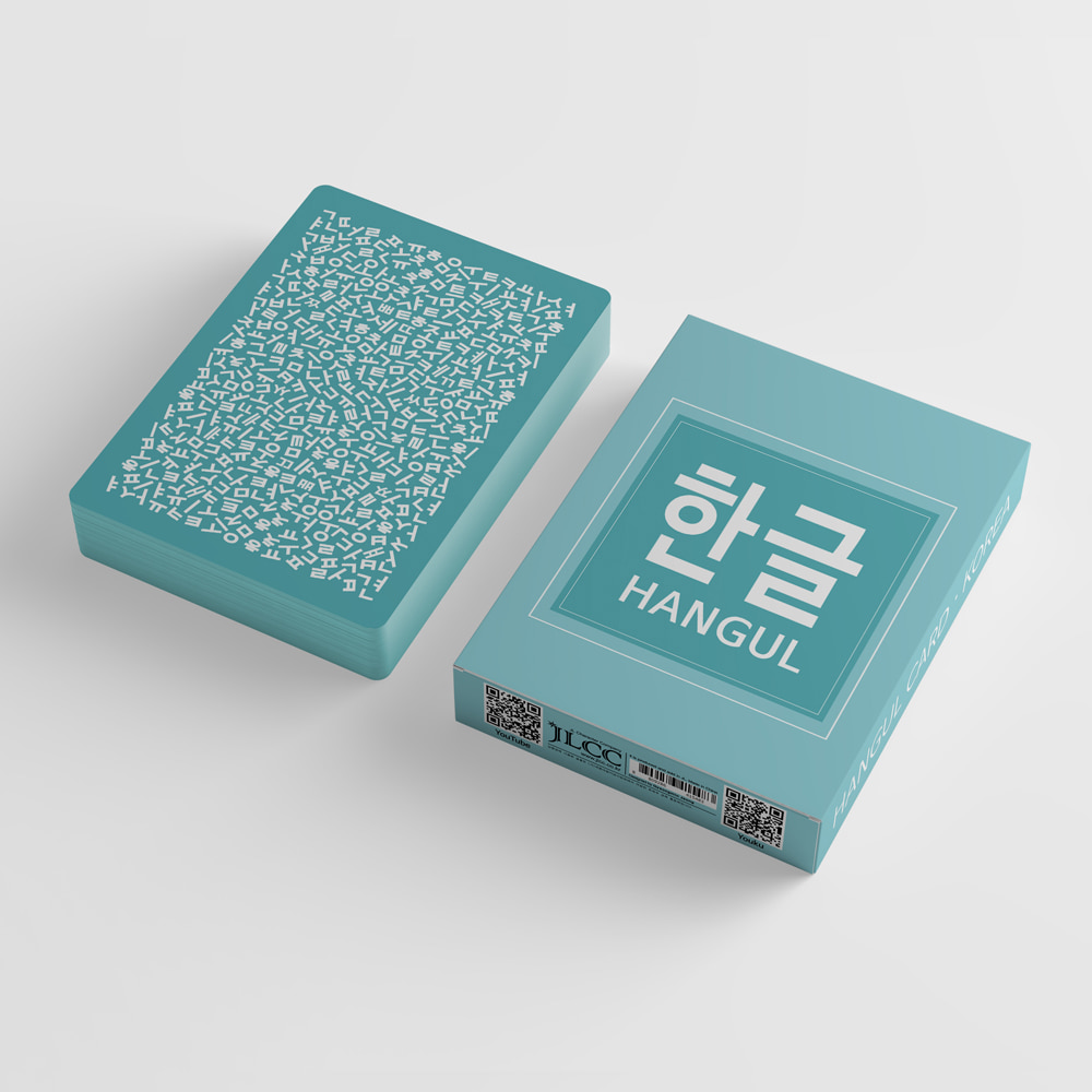 제이엘한글카드(JL Korean Card)제이엘한글카드(JL Korean Card)