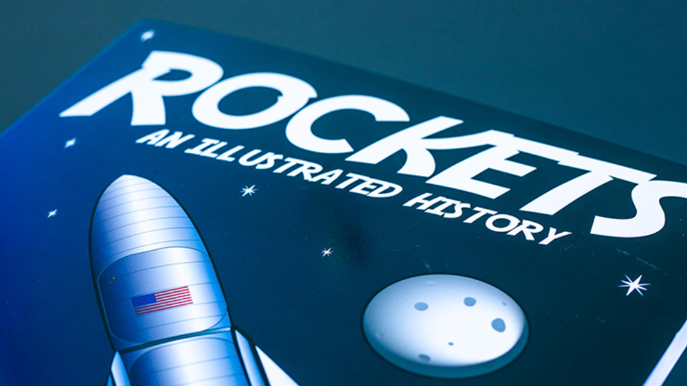 Rocket Book***(Gimmicks and Online Instructions) by Scott GreenRocket Book***(Gimmicks and Online Instructions) by Scott Green
