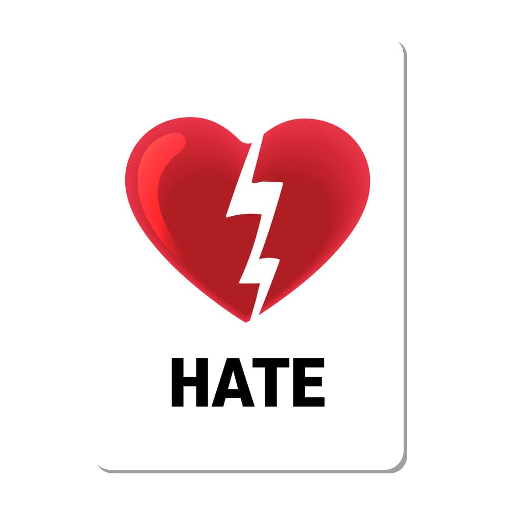 헤이트투러브카드--Hate to Love Card(비대면용)헤이트투러브카드--Hate to Love Card(비대면용)