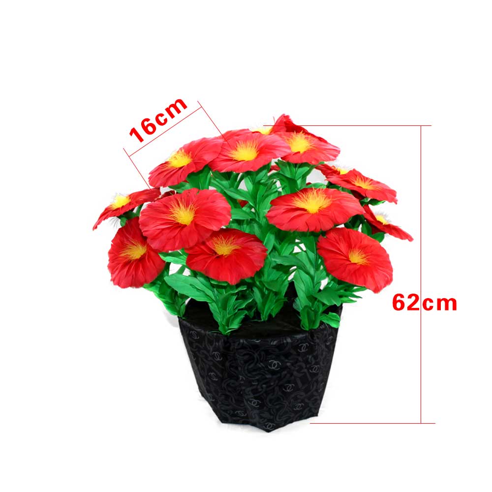 (VB매직)스카프인투파티드플라워(고급빨간색)Scarf into potted flower [high-end version of red] by vbmagic(VB매직)스카프인투파티드플라워(고급빨간색)Scarf into potted flower [high-end version of red] by vbmagic