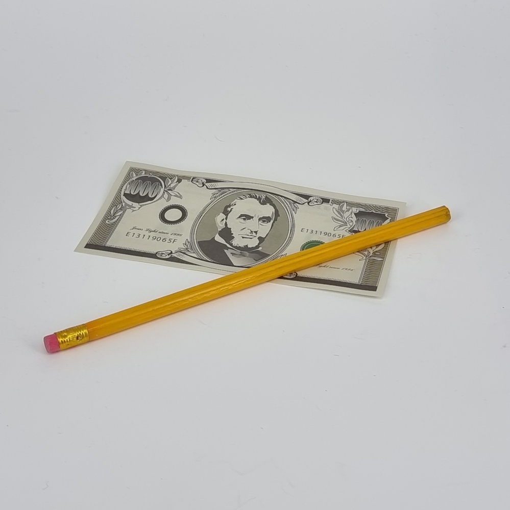 지폐뚫는연필(Bill Thru Pencil)지폐1장포함지폐뚫는연필(Bill Thru Pencil)지폐1장포함