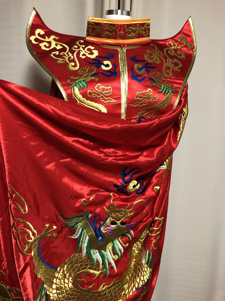[새 상품 기성복] 중국 변검 의상 세트 (빨간색+금색) [New Product Ready To Wear] Chinese Bian Lian Costume Set (Red+Gold)[새 상품 기성복] 중국 변검 의상 세트 (빨간색+금색) [New Product Ready To Wear] Chinese Bian Lian Costume Set (Red+Gold)