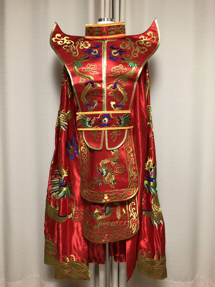 [새 상품 기성복] 중국 변검 의상 세트 (빨간색+금색) [New Product Ready To Wear] Chinese Bian Lian Costume Set (Red+Gold)[새 상품 기성복] 중국 변검 의상 세트 (빨간색+금색) [New Product Ready To Wear] Chinese Bian Lian Costume Set (Red+Gold)