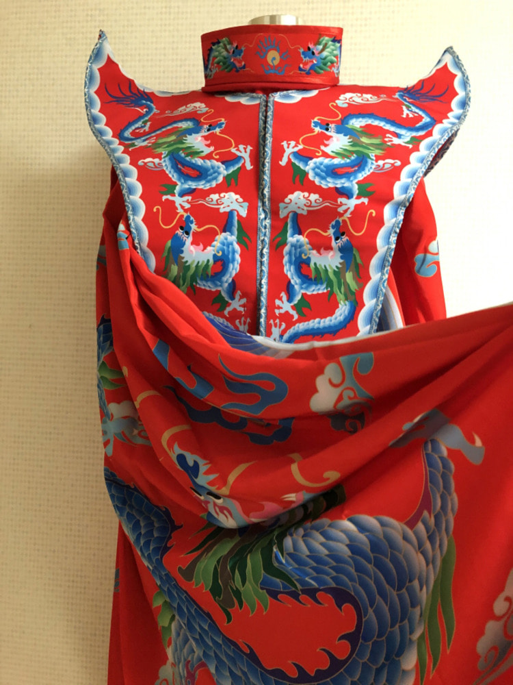 [새 상품 기성복] 중국 변검 의상 세트 (빨간색+파란색) [New Product Ready To Wear] Chinese Bian Lian Costume Set (Red + Blue)[새 상품 기성복] 중국 변검 의상 세트 (빨간색+파란색) [New Product Ready To Wear] Chinese Bian Lian Costume Set (Red + Blue)