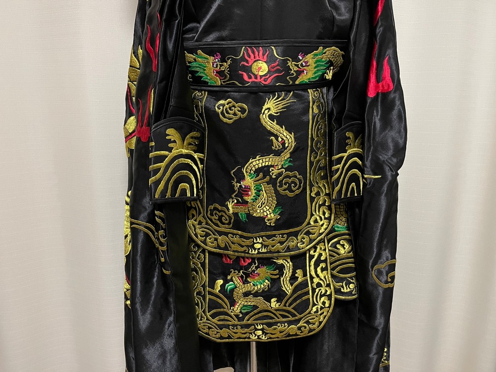 [새 상품 기성복] 중국 변검 의상 세트 (검은색+금색+빨간색) [New Product Ready To Wear] Chinese Bian Lian Costume Set (Black+Gold+Red)[새 상품 기성복] 중국 변검 의상 세트 (검은색+금색+빨간색) [New Product Ready To Wear] Chinese Bian Lian Costume Set (Black+Gold+Red)