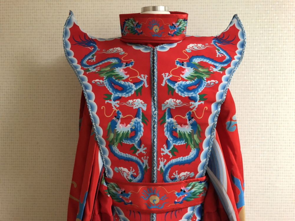 [새 상품 기성복] 중국 변검 의상 세트 (빨간색+파란색) [New Product Ready To Wear] Chinese Bian Lian Costume Set (Red + Blue)[새 상품 기성복] 중국 변검 의상 세트 (빨간색+파란색) [New Product Ready To Wear] Chinese Bian Lian Costume Set (Red + Blue)
