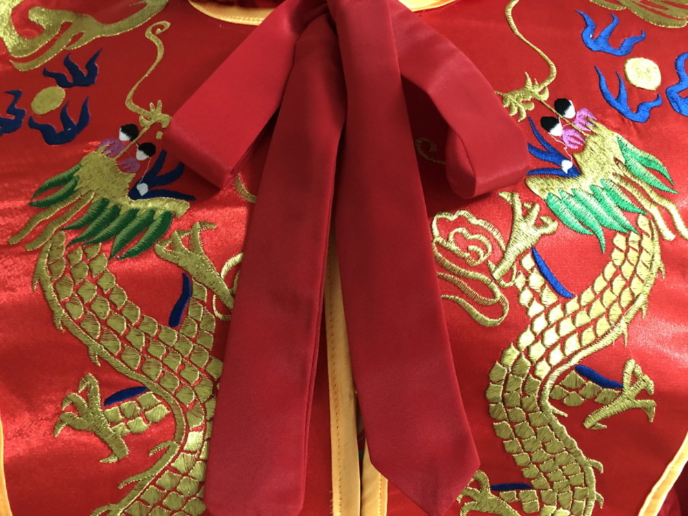 [중고] 중국 변검 의상 세트 (빨간색+금색) [Used] Chinese Bian Lian Costume Set (Red+Gold)[중고] 중국 변검 의상 세트 (빨간색+금색) [Used] Chinese Bian Lian Costume Set (Red+Gold)