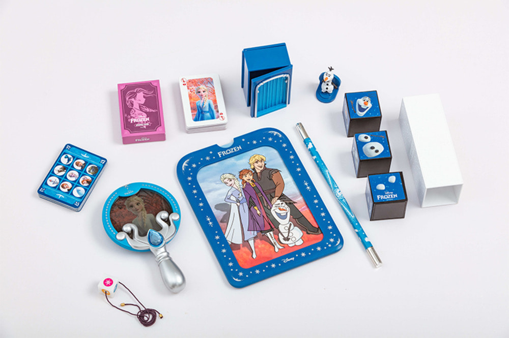 [해외구매대행상품]디즈니겨울왕국Ｖ.2 마술도구선물세트 (Disney Frozen V.2 Magic Gift Box)[해외구매대행상품]디즈니겨울왕국Ｖ.2 마술도구선물세트 (Disney Frozen V.2 Magic Gift Box)