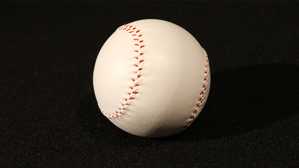 Final Load Ball Leather White (5.7 cm) by Leo SmetsersFinal Load Ball Leather White (5.7 cm) by Leo Smetsers