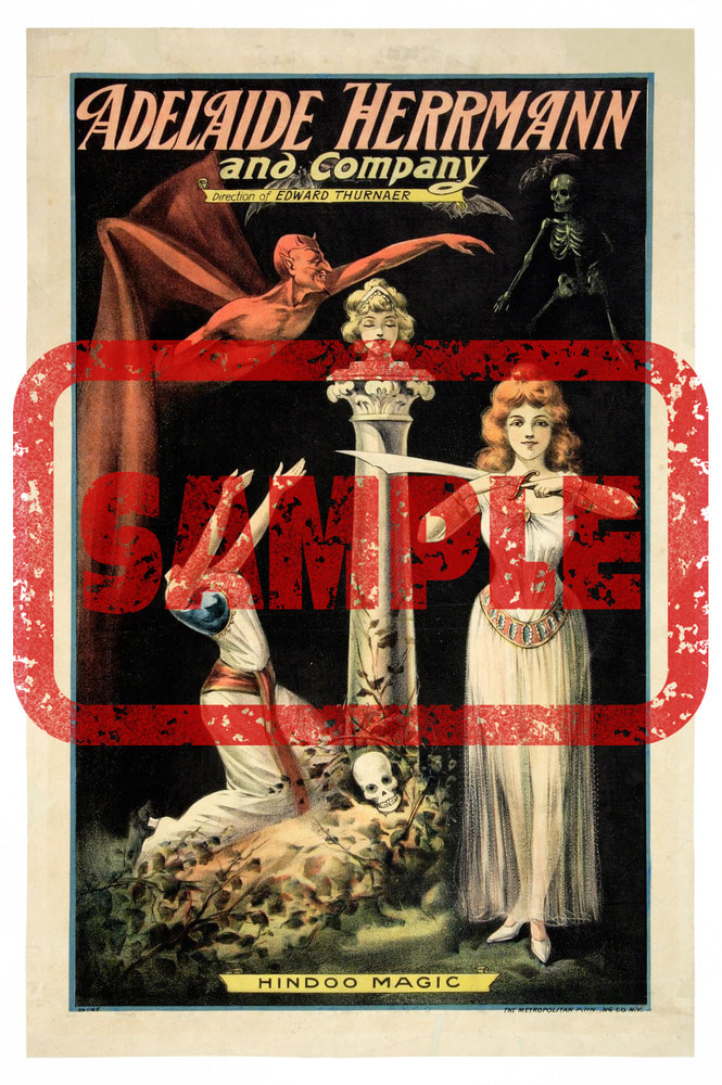 매직쇼 포스터 60개 マジックショーポスター (1880년대부터 1930년대) (사진 파일 USB)매직쇼 포스터 60개 マジックショーポスター (1880년대부터 1930년대) (사진 파일 USB)