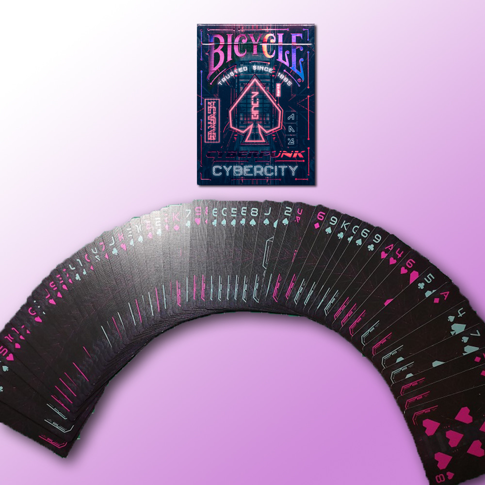 바이시클 사이버시티 플레잉 카드(Bicycle Cybercity Playing Cards )바이시클 사이버시티 플레잉 카드(Bicycle Cybercity Playing Cards )