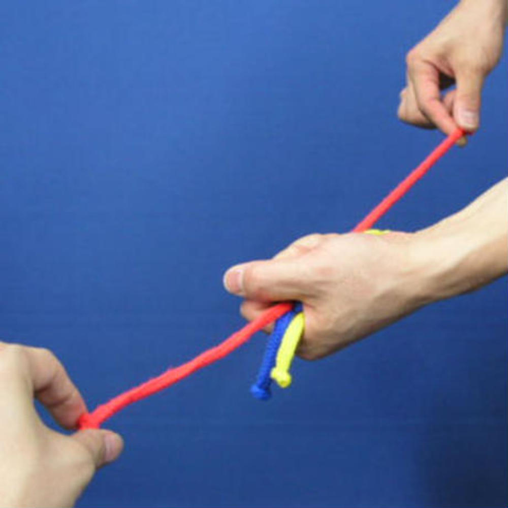 익스텐딩 3컬러 로프 Extending 3-color rope (with QR CODE TUTORIAL) by UGM익스텐딩 3컬러 로프 Extending 3-color rope (with QR CODE TUTORIAL) by UGM