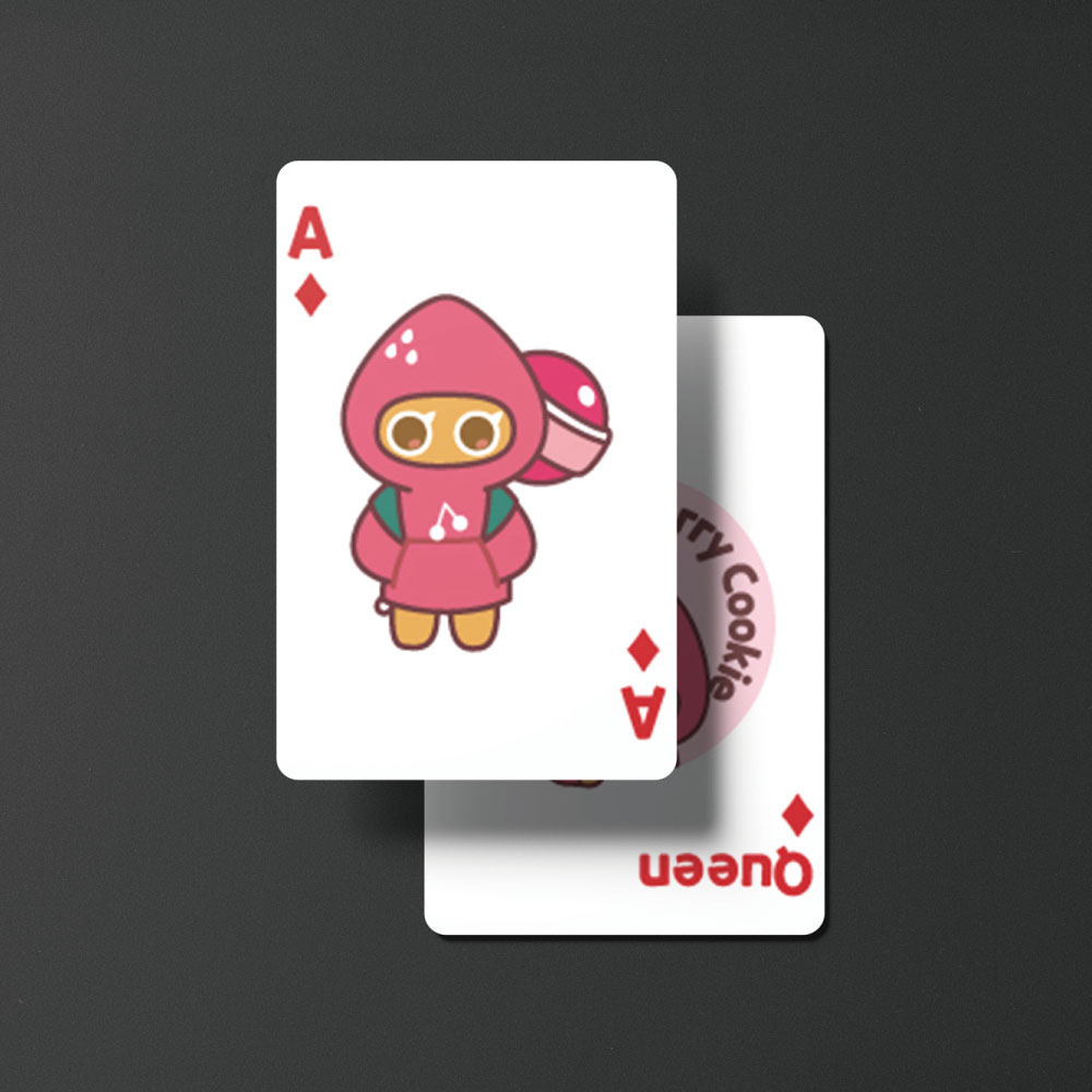 쿠키런 플레잉 카드(Cookie Run Playing Card)쿠키런 플레잉 카드(Cookie Run Playing Card)
