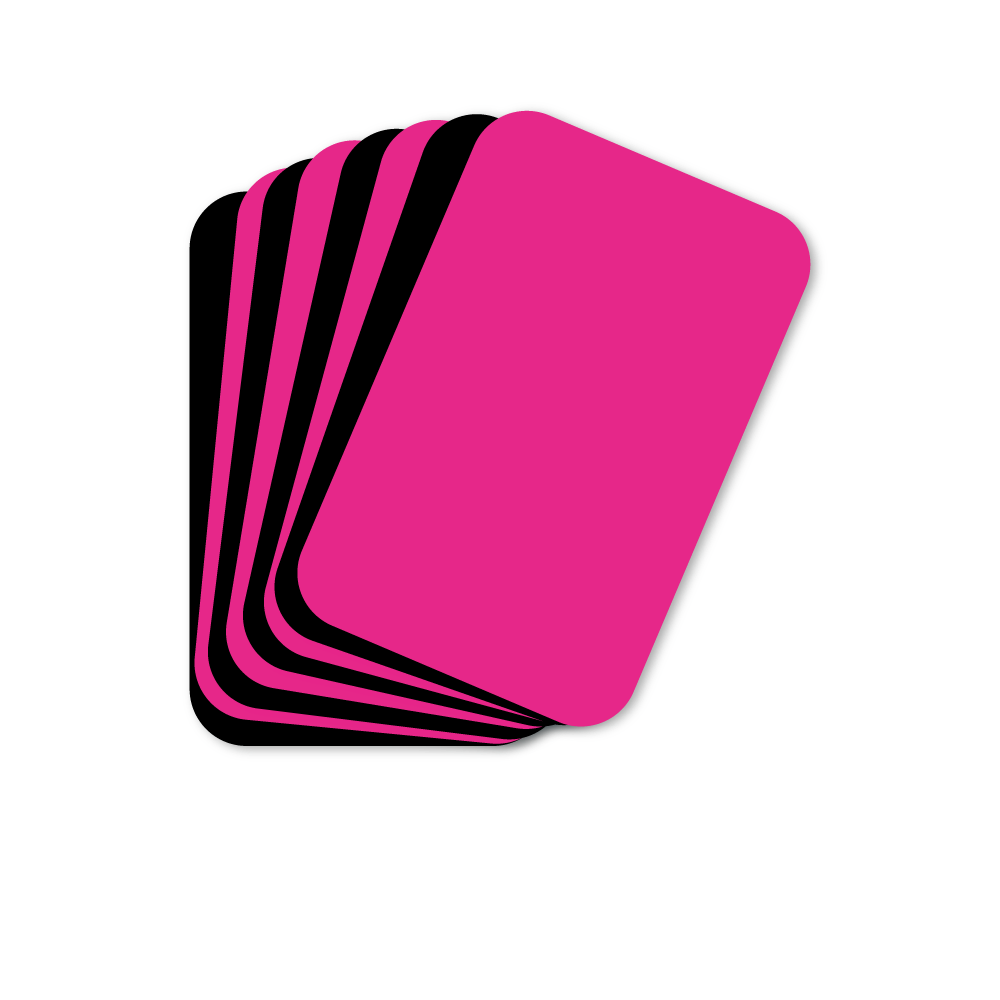 매니플레이션카드_얇은것사이즈_핑크색 &amp; 검은색(Manipulation card thin one size_pink &amp; black)매니플레이션카드_얇은것사이즈_핑크색 &amp; 검은색(Manipulation card thin one size_pink &amp; black)