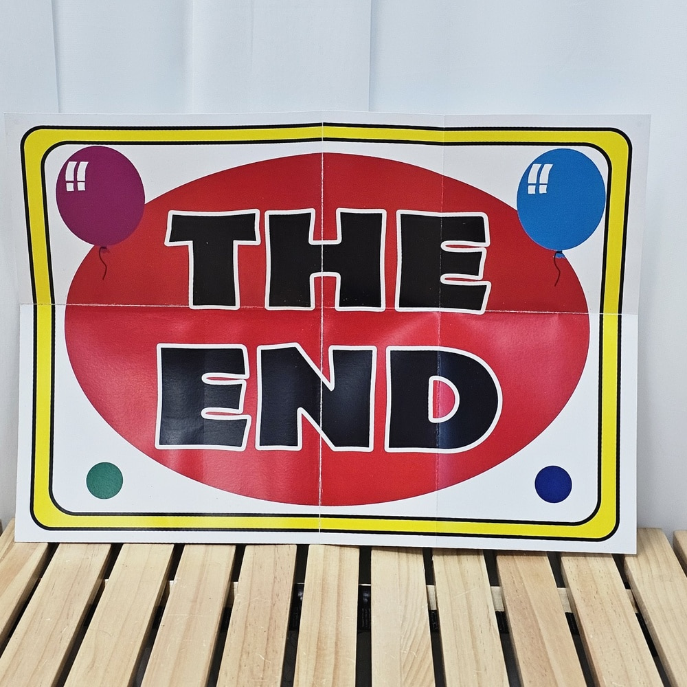 The End PosterThe End Poster