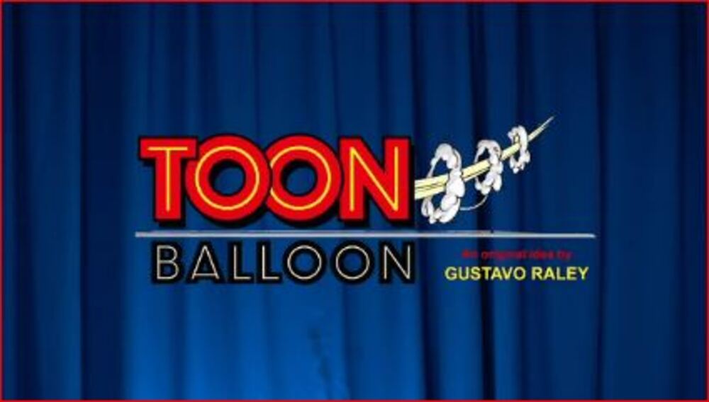 말하는풍선 (Toon Ballon by Gustavo Raley)* 상품안에 해법큐알포함말하는풍선 (Toon Ballon by Gustavo Raley)* 상품안에 해법큐알포함