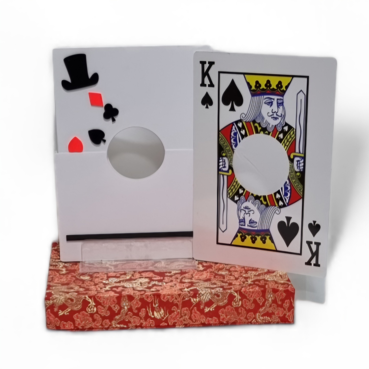 Card Through Arm IllusionCard Through Arm Illusion