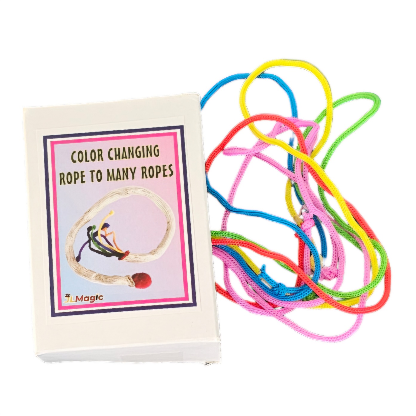 컬러체인지로프투매니 (Color Change Rope to Many)컬러체인지로프투매니 (Color Change Rope to Many)