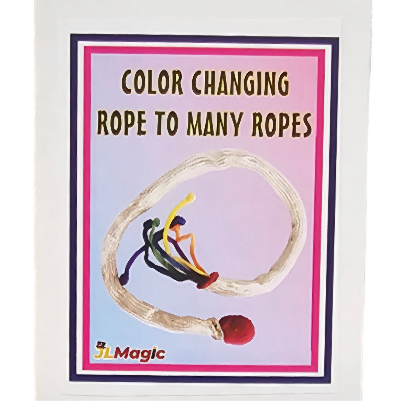 Color Change Rope to ManyColor Change Rope to Many
