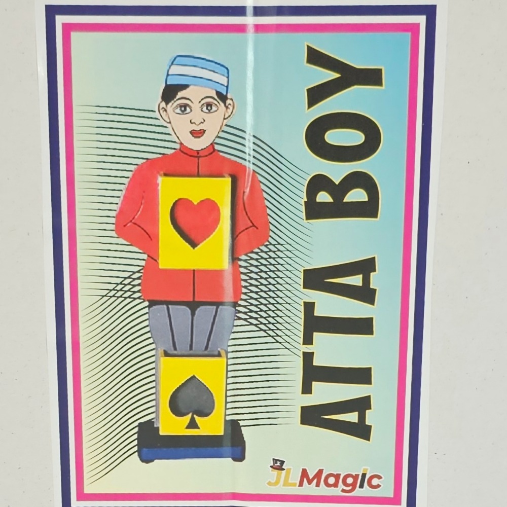 카드찾는소년 (ATTA BOY) + New연습용카드(일반형) 블루카드찾는소년 (ATTA BOY) + New연습용카드(일반형) 블루