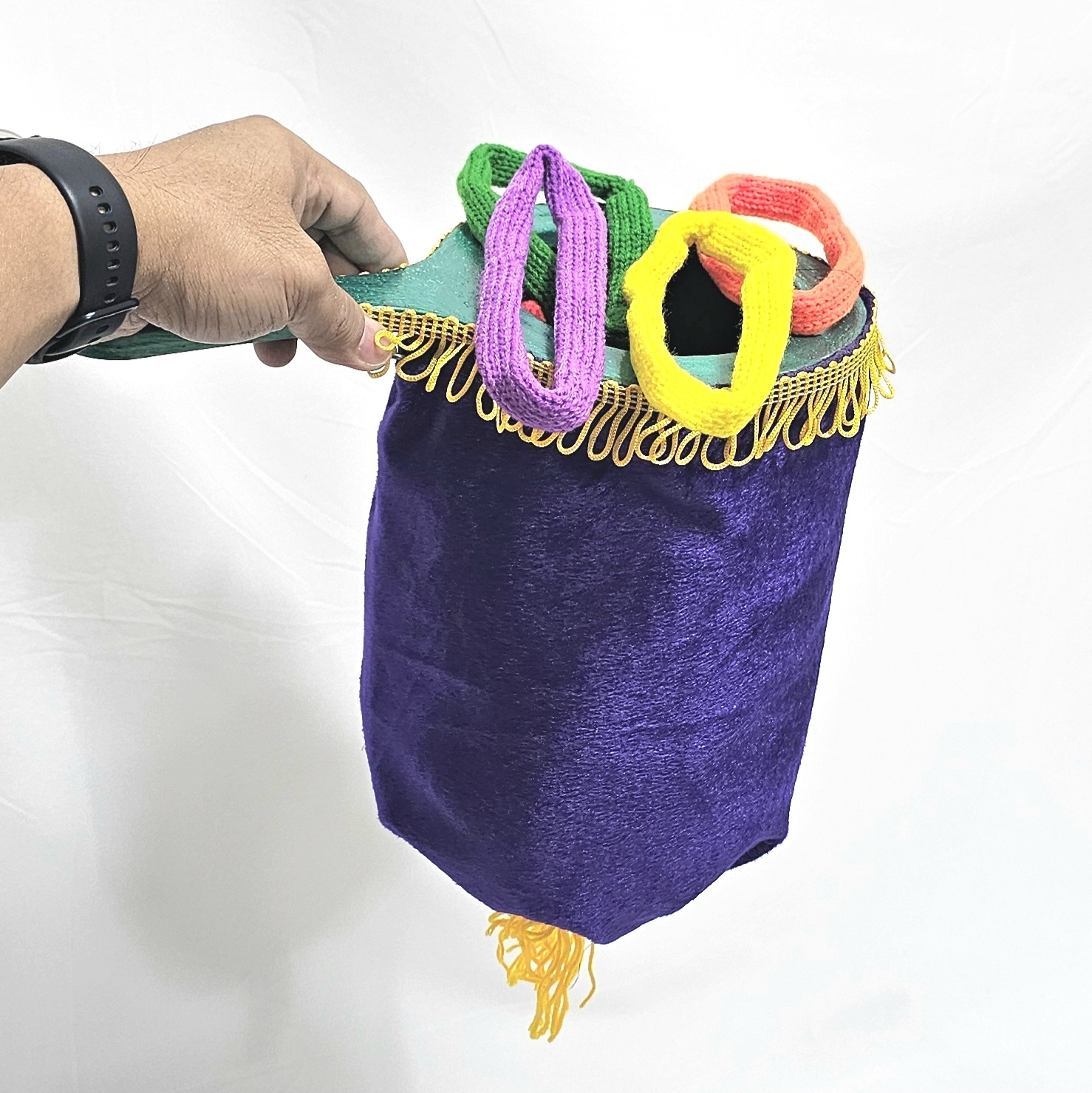 레인보우매듭만들기 (체인지주머니포함:랜덤컬러) RAINBOW ROPE SET( with Change Bag Random Color)레인보우매듭만들기 (체인지주머니포함:랜덤컬러) RAINBOW ROPE SET( with Change Bag Random Color)