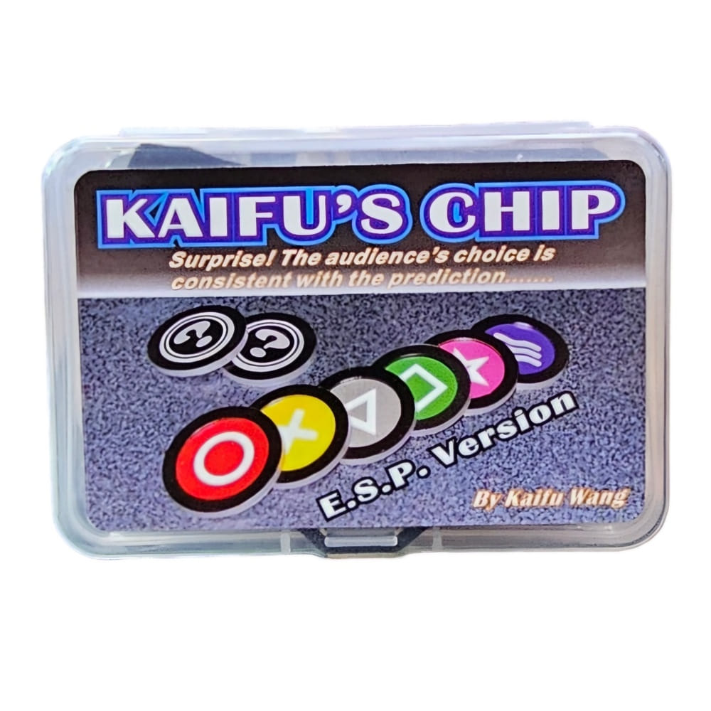 카이프스칩(ESP버전) KAIFU CHIP ( E.S.P Verison)카이프스칩(ESP버전) KAIFU CHIP ( E.S.P Verison)