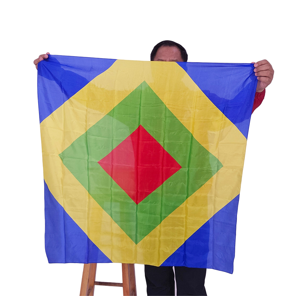 4색실크루틴[최고급실크(4-color silk routine)100%](90cm*90cm)4색실크루틴[최고급실크(4-color silk routine)100%](90cm*90cm)