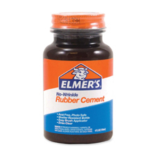 고무시멘트(Elmer&#039;s No-Wrinkle Rubber Cement) -수출용 국내 판매불가고무시멘트(Elmer&#039;s No-Wrinkle Rubber Cement) -수출용 국내 판매불가