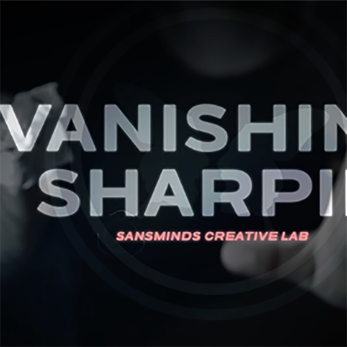 ***비니싱 샤피(Vanishing Sharpie (DVD and Gimmicks) by SansMinds Creative Lab***비니싱 샤피(Vanishing Sharpie (DVD and Gimmicks) by SansMinds Creative Lab
