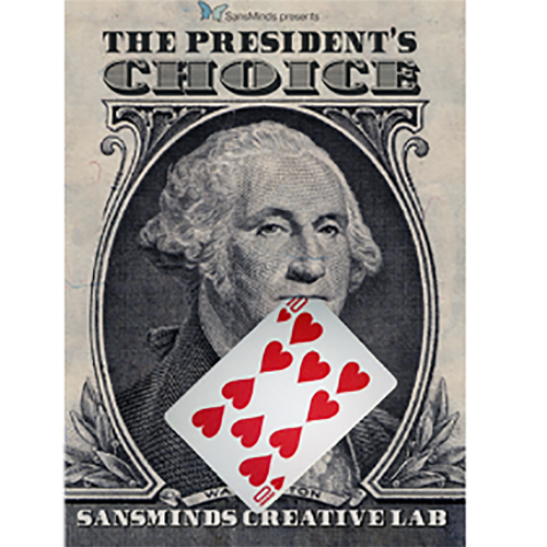 산스마인드의 대통령 선택(DVD포함)(***The President&#039;s Choice (DVD and Gimmicks) by SansMinds)산스마인드의 대통령 선택(DVD포함)(***The President&#039;s Choice (DVD and Gimmicks) by SansMinds)