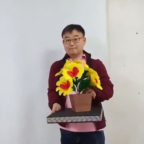 어피어링플라워베이스(Appearing Flower Vase)어피어링플라워베이스(Appearing Flower Vase)