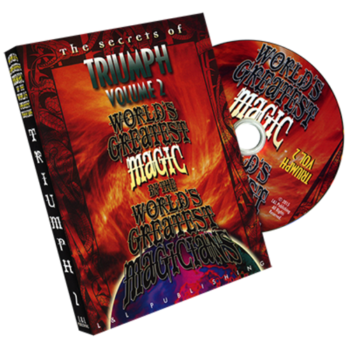Triumph Vol. 2 (World&#039;s Greatest Magic) by L&amp;L Publishing - DVD