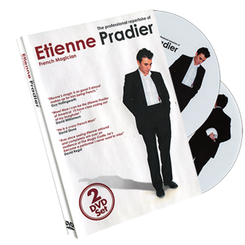 The Professional Repertoire of Etienne Pradier (2 DVD Set) - DVD