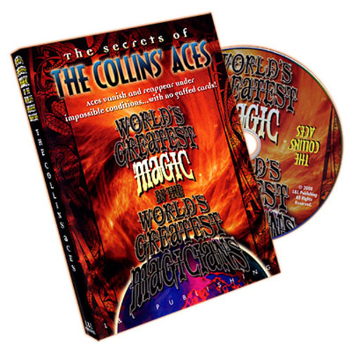 Collins Aces (World&#039;s Greatest Magic) - DVD