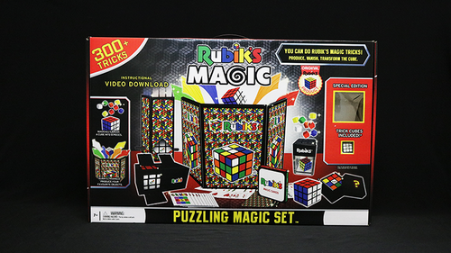Rubik Puzzling Magic Set by Fantasma Magic - Trick