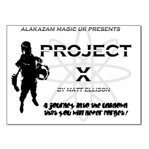 Project X by Alakazam &amp; Matt Ellison - Trick