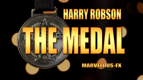 The Medal RED by Harry Robson &amp; Matthew Wright - Trick