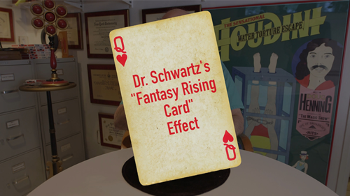 Dr. Schwartz&#039;s Fantasy Rising Card - Trick