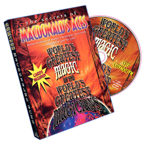 MacDonald&#039;s Aces (World&#039;s Greatest Magic) - DVD